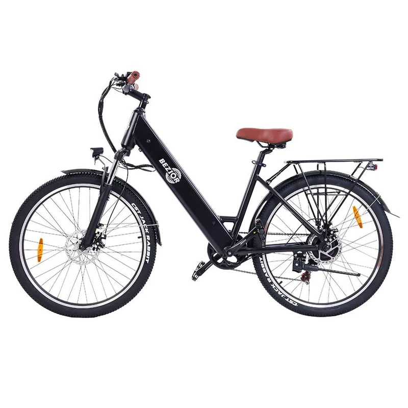 BEZIOR M3 26" Step-Through Elektro-Pendlerfahrrad 500W Motor 48V 10,4Ah Batterie