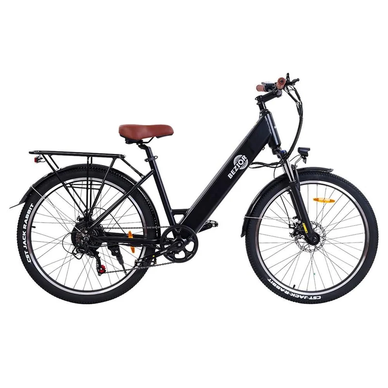 BEZIOR M3 26" Step-Through Elektro-Pendlerfahrrad 500W Motor 48V 10,4Ah Batterie