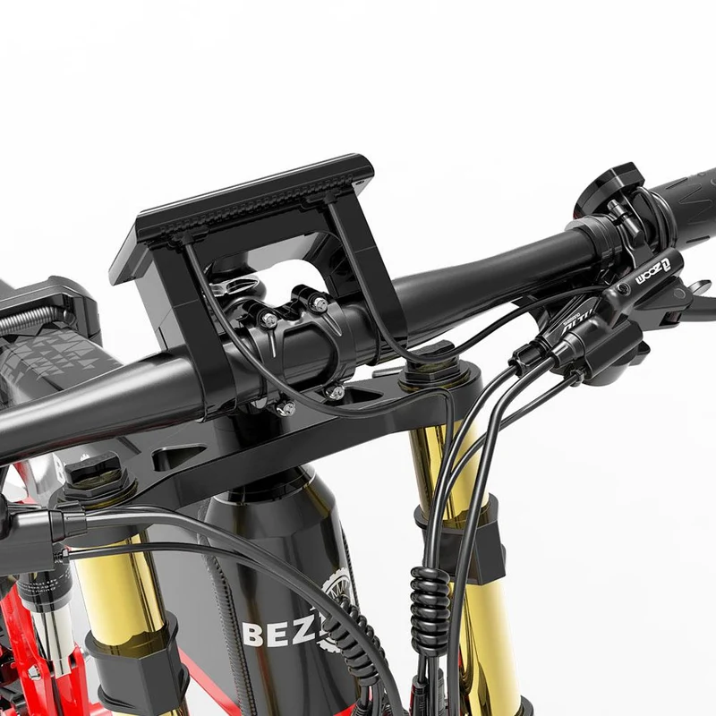 BEZIOR X-PLUS 26" Fat Tire Elektro-Faltrad 1500W Motor 48V 17,5Ah Batterie