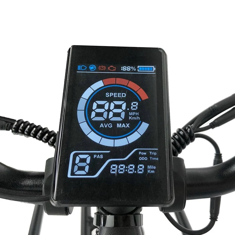 PVY P26 27,5" Elektrisches Pendlerfahrrad mit tiefem Einstieg 750W Motor 48V 11,6Ah Batterie