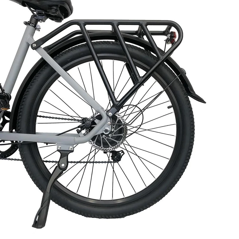 PVY P26 27,5" Elektrisches Pendlerfahrrad mit tiefem Einstieg 750W Motor 48V 11,6Ah Batterie
