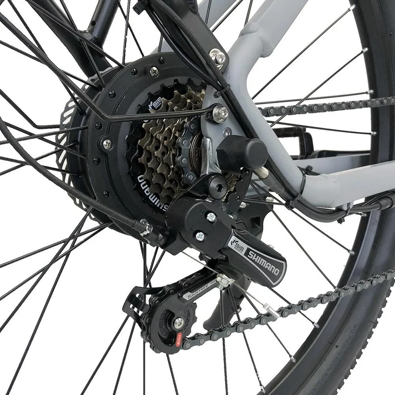 PVY P26 27,5" Elektrisches Pendlerfahrrad mit tiefem Einstieg 750W Motor 48V 11,6Ah Batterie