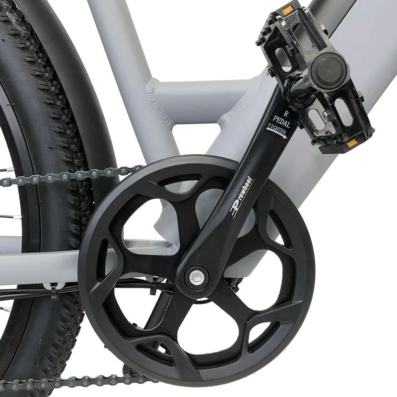 PVY P26 27,5" Elektrisches Pendlerfahrrad mit tiefem Einstieg 750W Motor 48V 11,6Ah Batterie