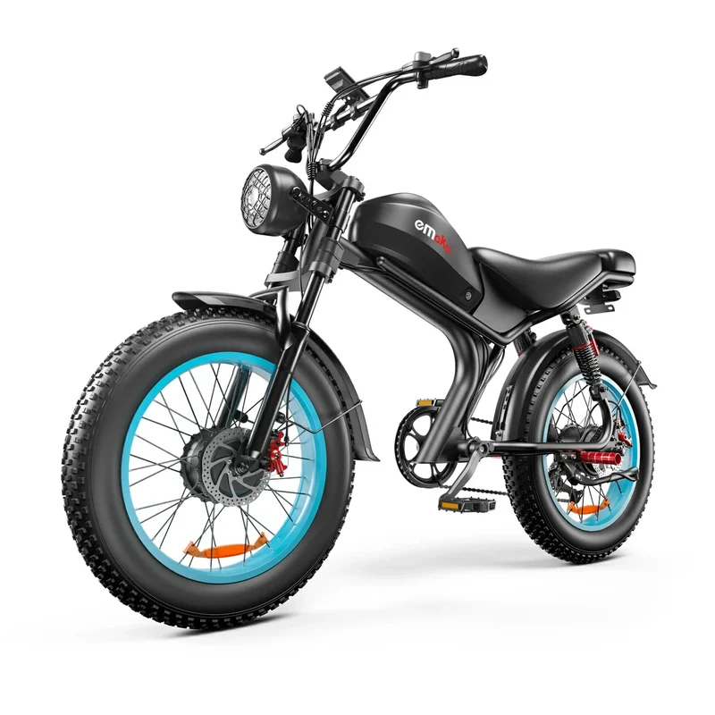 EMOKO C93 20" Fetter Reifen Offroad-Elektrofahrrad 2000W Motor 48V 23Ah Batterie