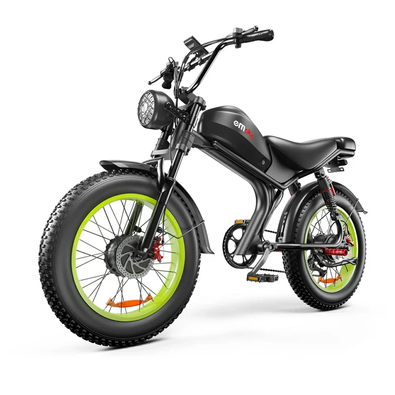EMOKO C93 20" Fetter Reifen Offroad-Elektrofahrrad 2000W Motor 48V 23Ah Batterie