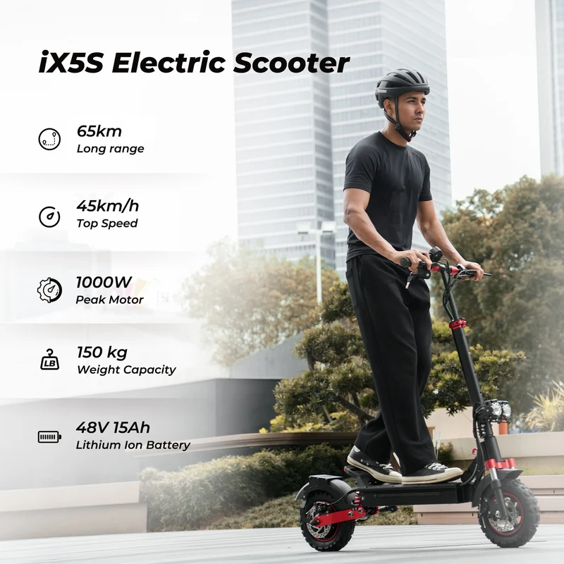 iScooter W9 1000W Off Road Electric Scooter