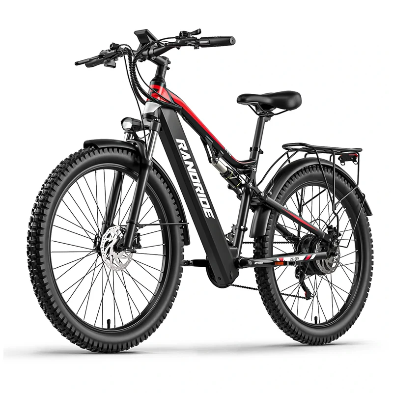 RANDRIDE YG90B 27,5"/29" E-Mountainbike 1000W Motor 48V 17Ah Batterie