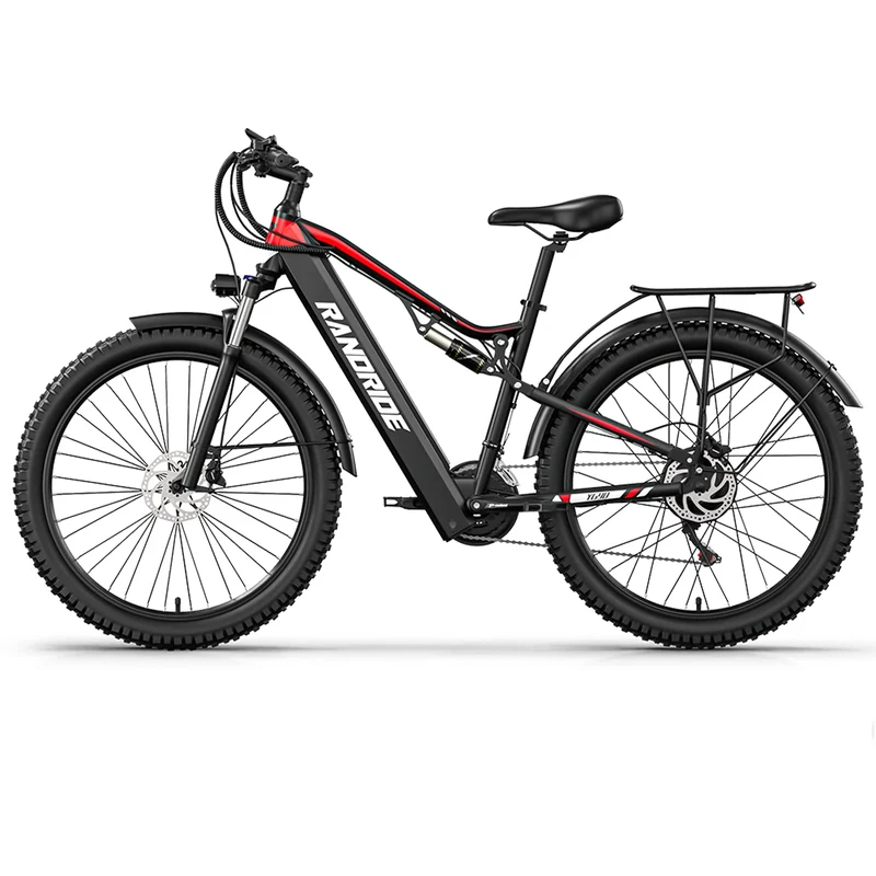 RANDRIDE YG90B 27,5"/29" E-Mountainbike 1000W Motor 48V 17Ah Batterie