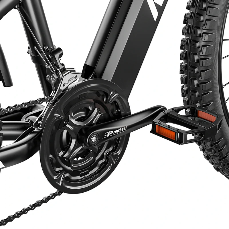 RANDRIDE YG90B 27,5"/29" E-Mountainbike 1000W Motor 48V 17Ah Batterie