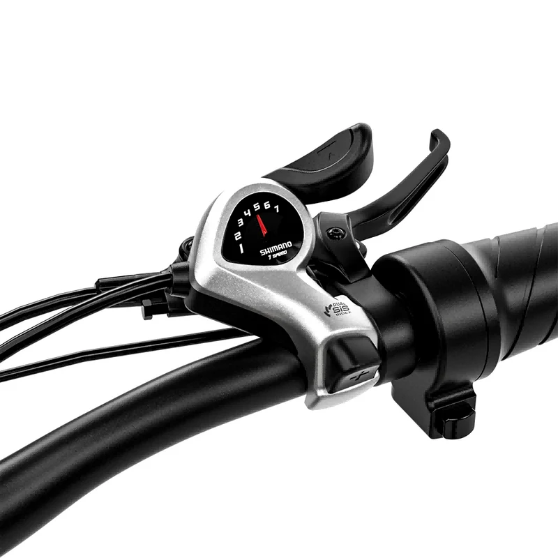 SHENGMILO S700 26" Step-Thru Fat Tire Elektro-Citybike 1000W*2 Doppelmotor 48V 17,5Ah Batterie