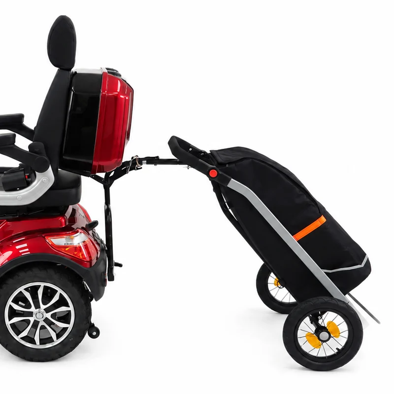Rolektro Einkaufstrolley mit Adapter – 68 Liter