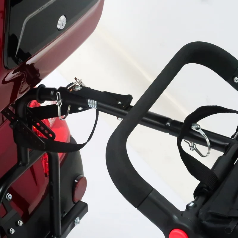 Rolektro Einkaufstrolley mit Adapter – 68 Liter