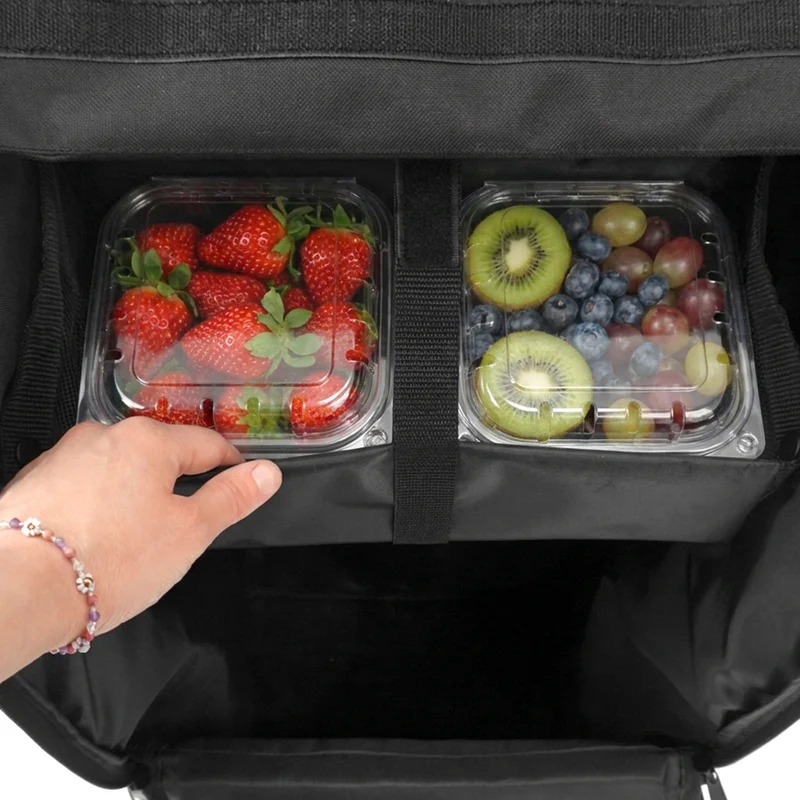 Rolektro Einkaufstrolley mit Adapter – 68 Liter