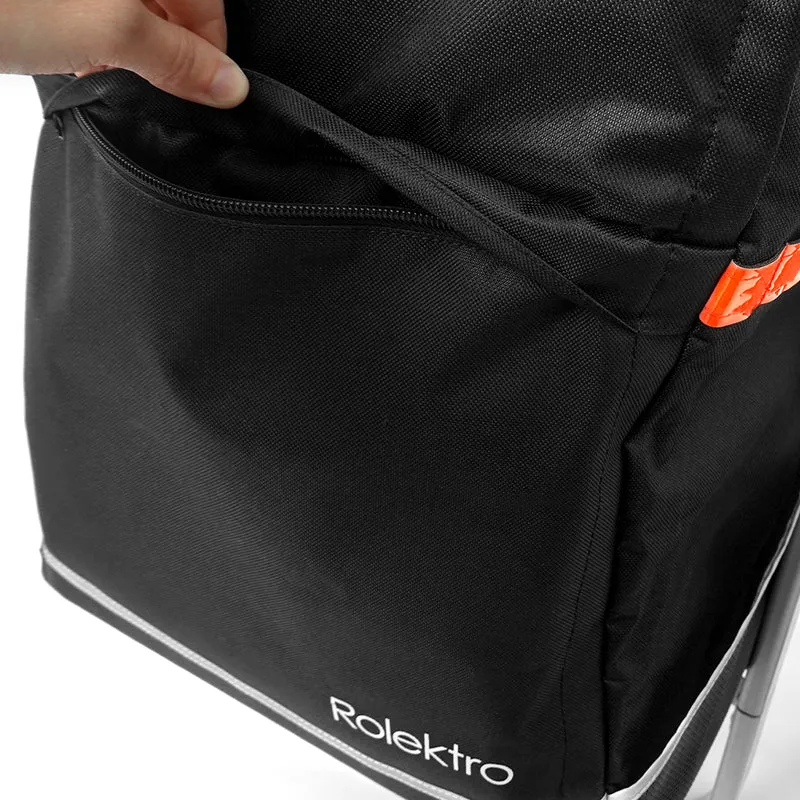 Rolektro Einkaufstrolley mit Adapter – 68 Liter