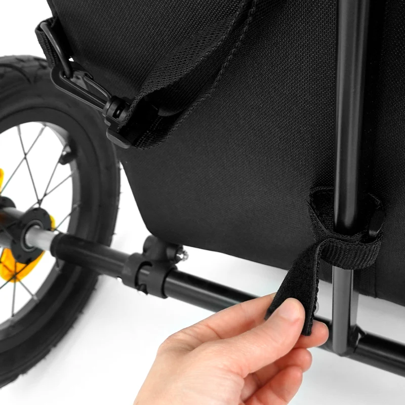 Rolektro Einkaufstrolley mit Adapter – 68 Liter