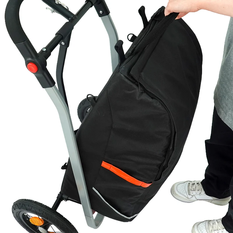 Rolektro Einkaufstrolley mit Adapter – 68 Liter
