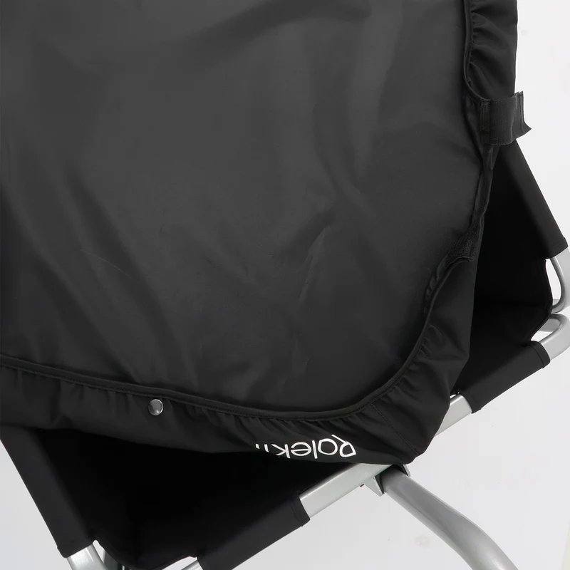Rolektro Premium Transport-Anhänger aus Aluminium – 120 Liter