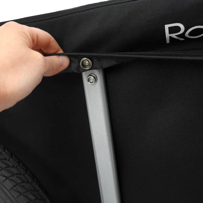 Rolektro Premium Transport-Anhänger aus Aluminium – 120 Liter