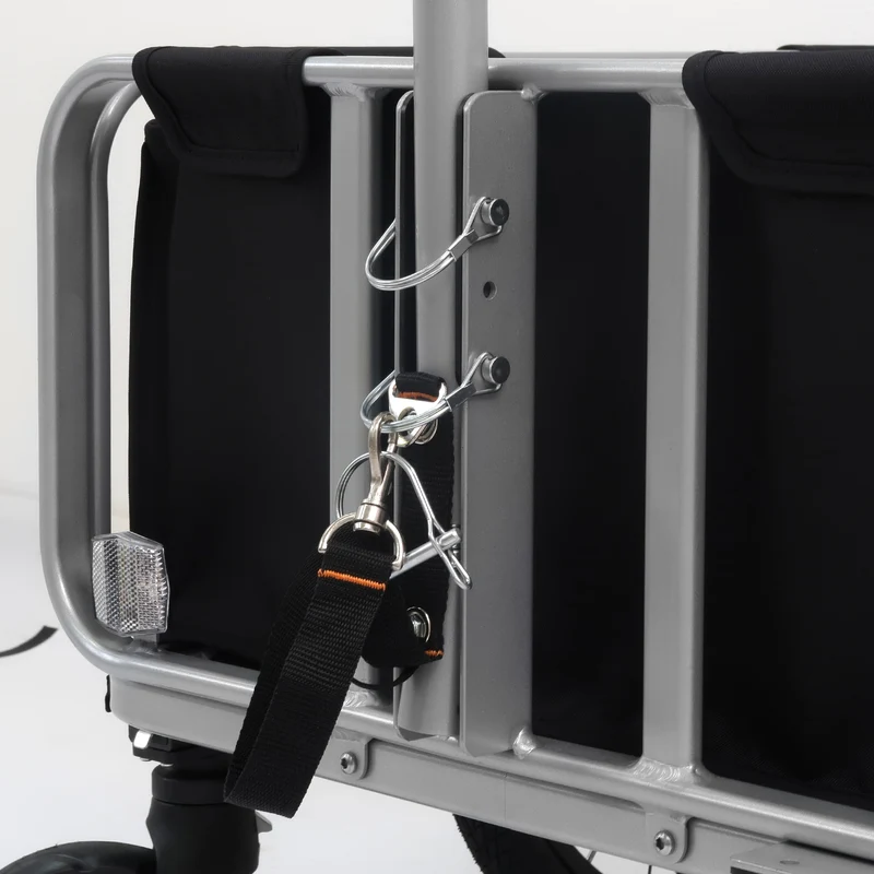 Rolektro Premium Transport-Anhänger aus Aluminium – 120 Liter