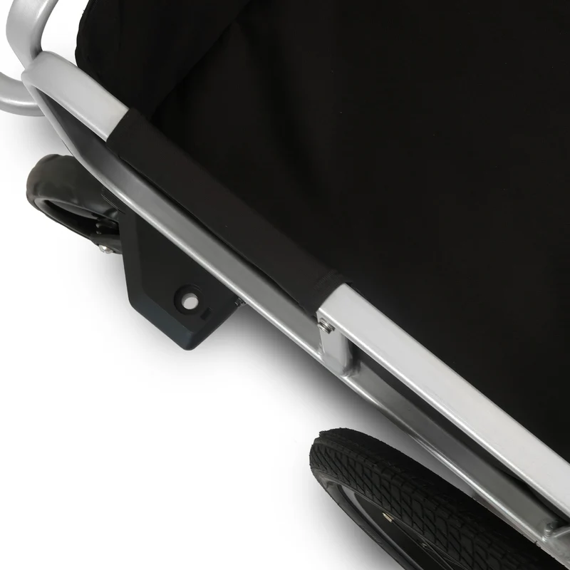 Rolektro Premium Transport-Anhänger aus Aluminium – 120 Liter