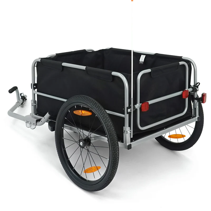 Rolektro Transport-Anhänger aus Stahl – 160 Liter
