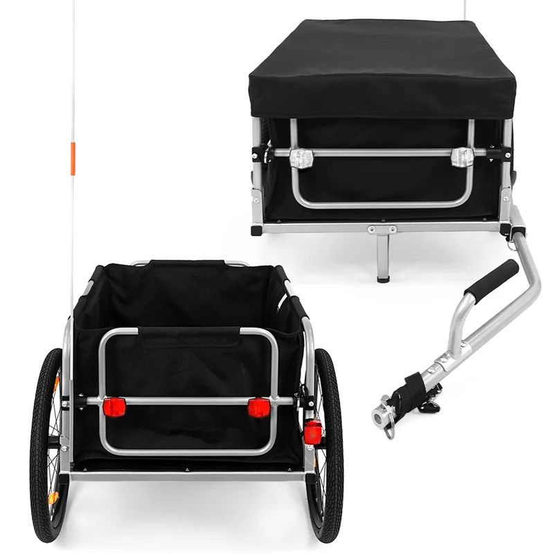 Rolektro Transport-Anhänger aus Stahl – 160 Liter