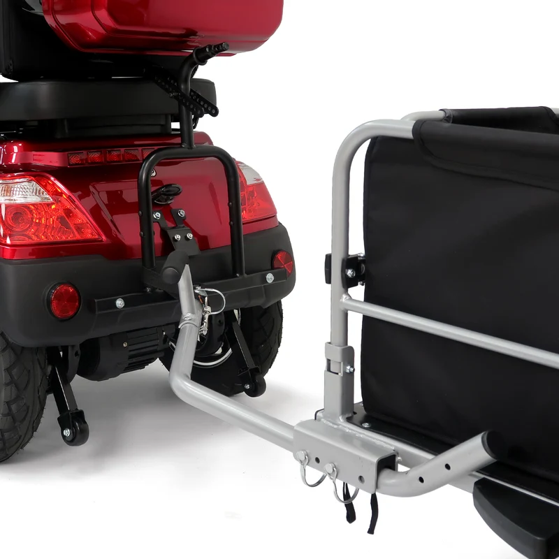 Rolektro Transport-Anhänger aus Stahl – 160 Liter