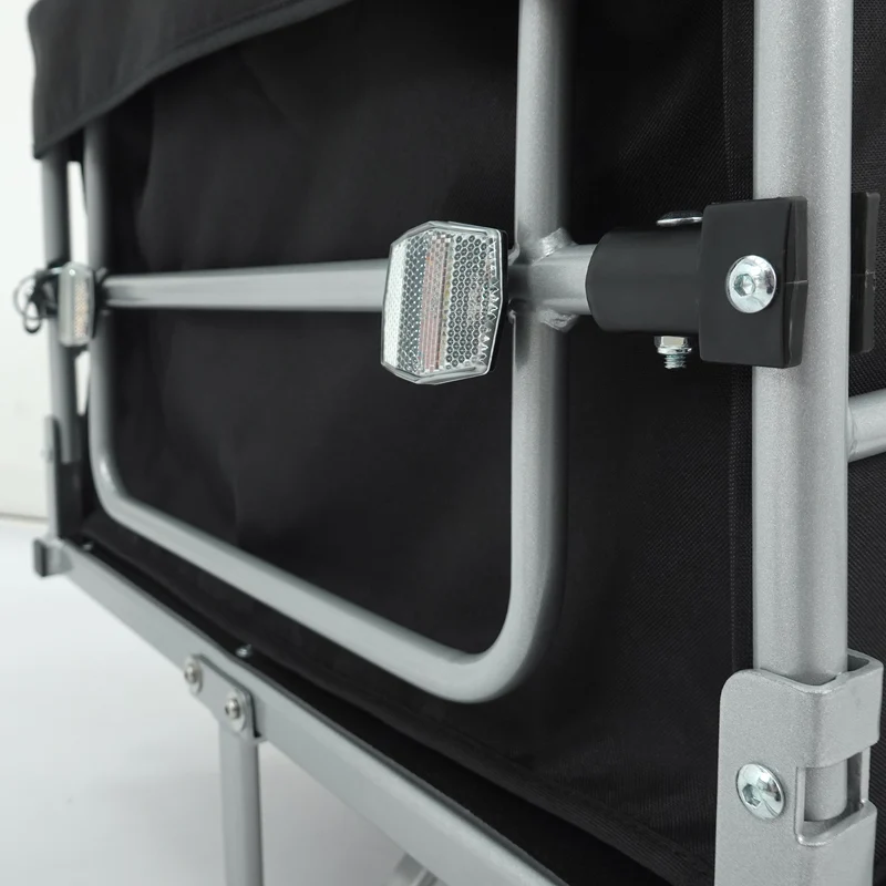 Rolektro Transport-Anhänger aus Stahl – 160 Liter
