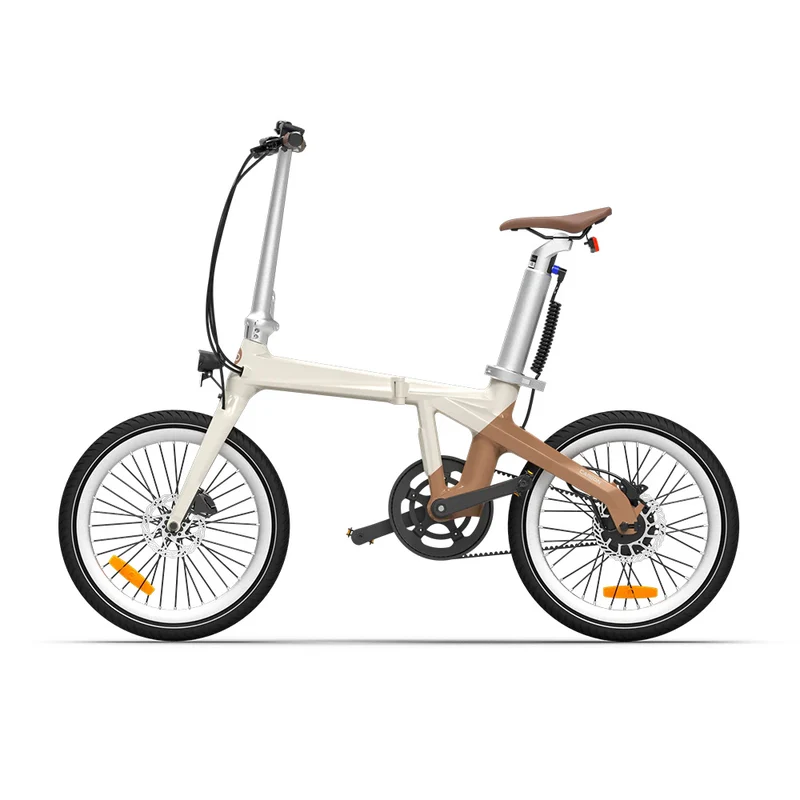 ADO Air Carbon 20" Das leichteste Carbon-Falt-E-Bike 250W Motor 36V 9,6Ah Batterie Mit APP