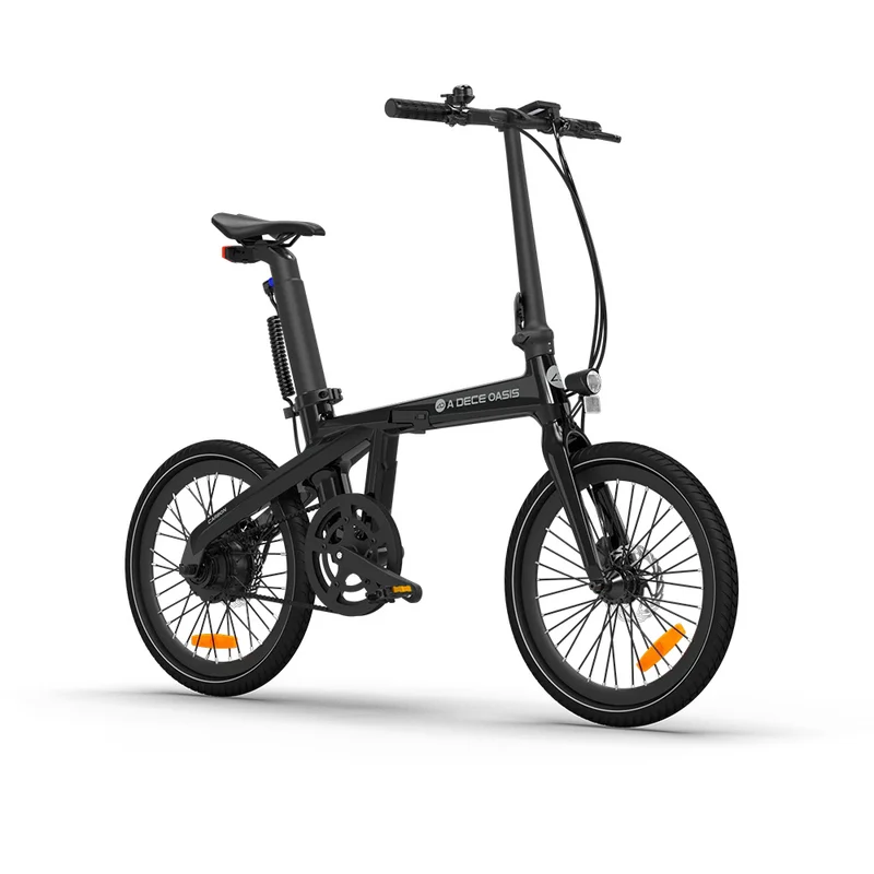 ADO Air Carbon 20" Das leichteste Carbon-Falt-E-Bike 250W Motor 36V 9,6Ah Batterie Mit APP