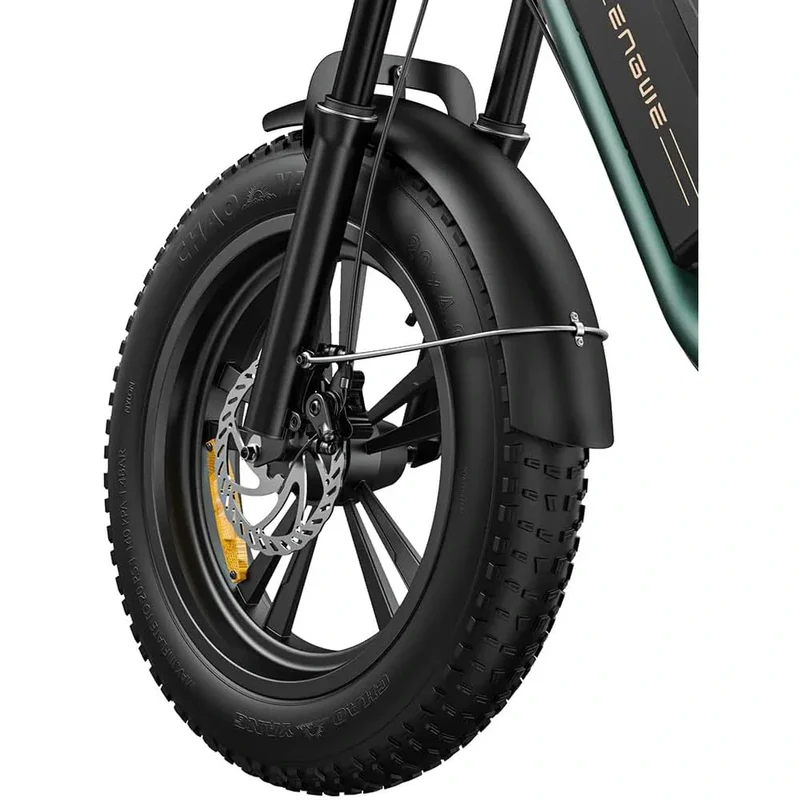 ENGWE M20 20" Fetter Reifen Offroad-Elektrofahrrad 750W Motor 48V 26Ah Doppelbatterie
