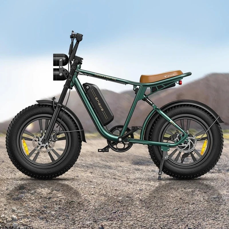 ENGWE M20 20" Fetter Reifen Offroad-Elektrofahrrad 750W Motor 48V 13Ah Batterie