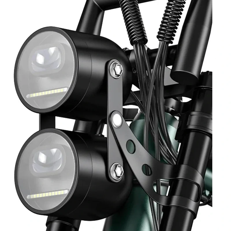 ENGWE M20 20" Fetter Reifen Offroad-Elektrofahrrad 750W Motor 48V 13Ah Batterie