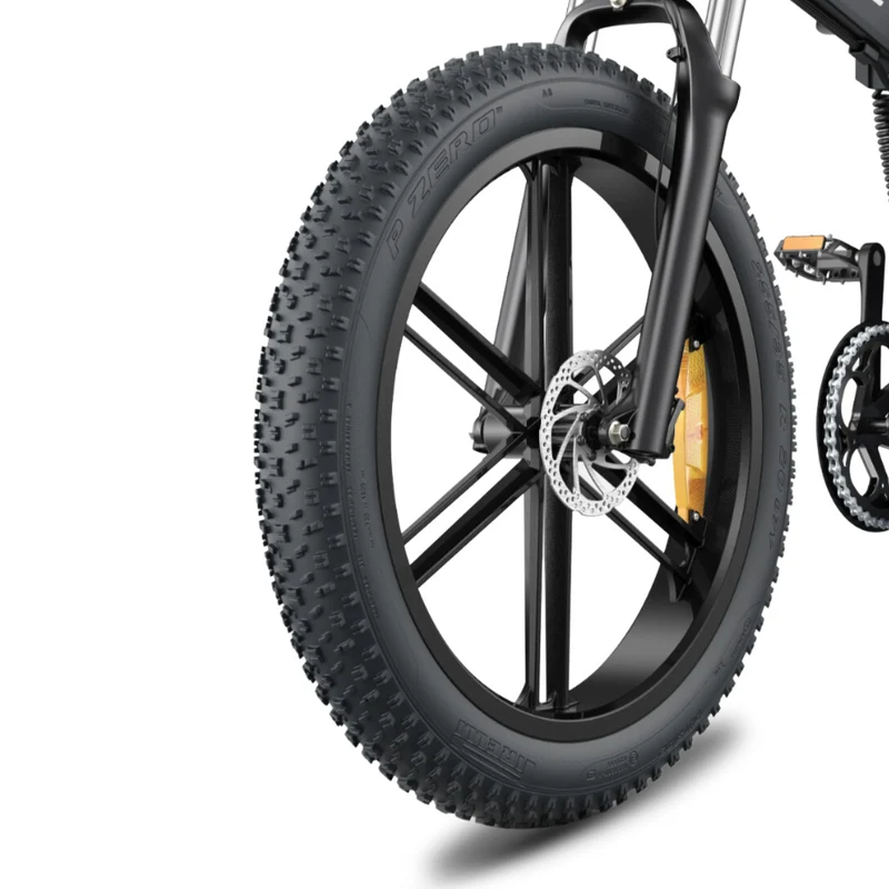 ENGWE X26 26" Fetter Reifen Faltbares Elektrofahrrad MTB 1000W Motor 48V 29.2Ah Doppelbatterie
