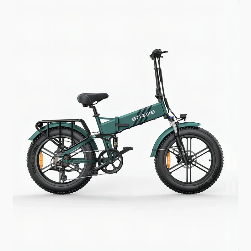 ENGWE Engine Pro 2.0 20" Faltbares Elektrofahrrad 1200W Gipfel Motor 48V 16Ah Batterie