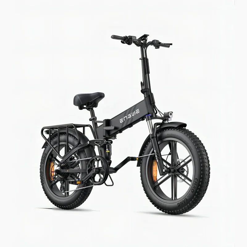 ENGWE Engine Pro 2.0 20" Faltbares Elektrofahrrad 1200W Gipfel Motor 48V 16Ah Batterie
