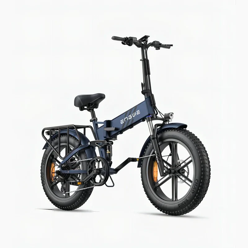 ENGWE Engine Pro 2.0 20" Faltbares Elektrofahrrad 1200W Gipfel Motor 48V 16Ah Batterie