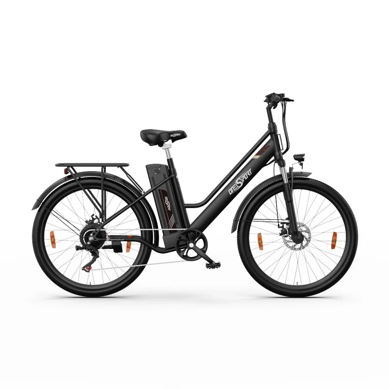 ONESPORT OT18-3 26" elektrisches Citybike 250W Motor 36V 14,4Ah Batterie