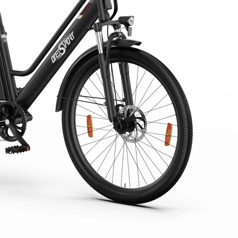ONESPORT OT18-3 26" elektrisches Citybike 250W Motor 36V 14,4Ah Batterie
