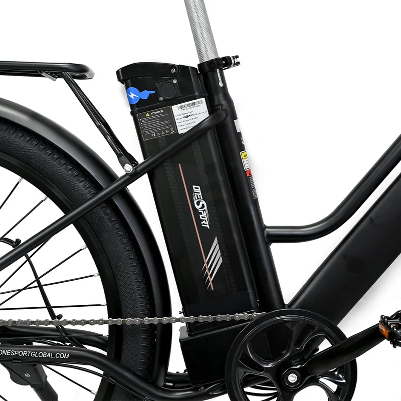 ONESPORT OT18-3 26" elektrisches Citybike 250W Motor 36V 14,4Ah Batterie