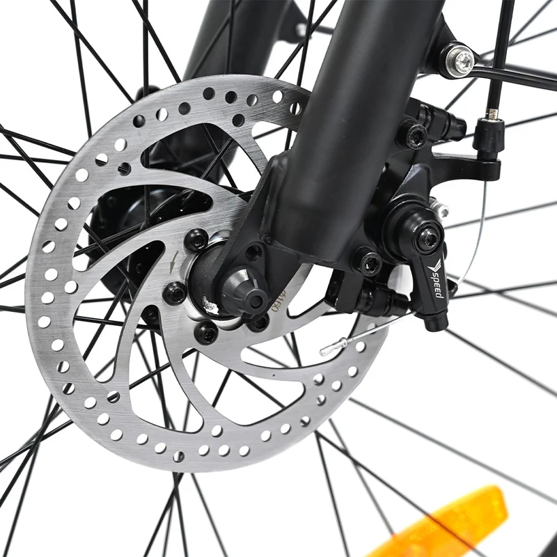 ONESPORT OT18-3 26" elektrisches Citybike 250W Motor 36V 14,4Ah Batterie