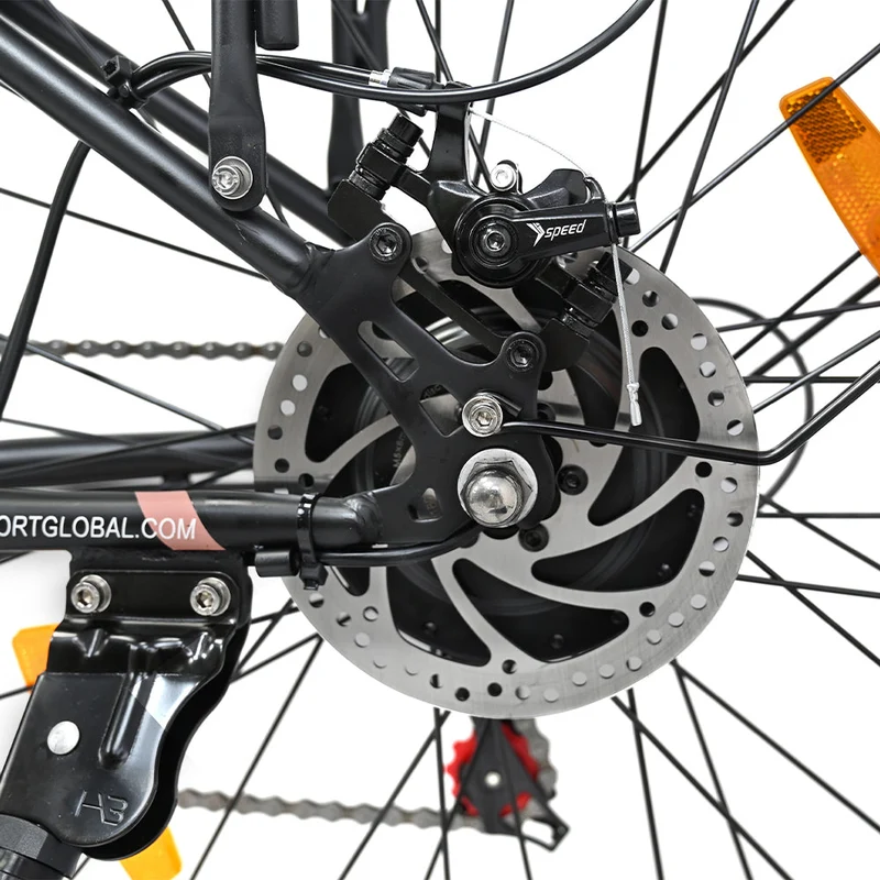 ONESPORT OT18-3 26" elektrisches Citybike 250W Motor 36V 14,4Ah Batterie