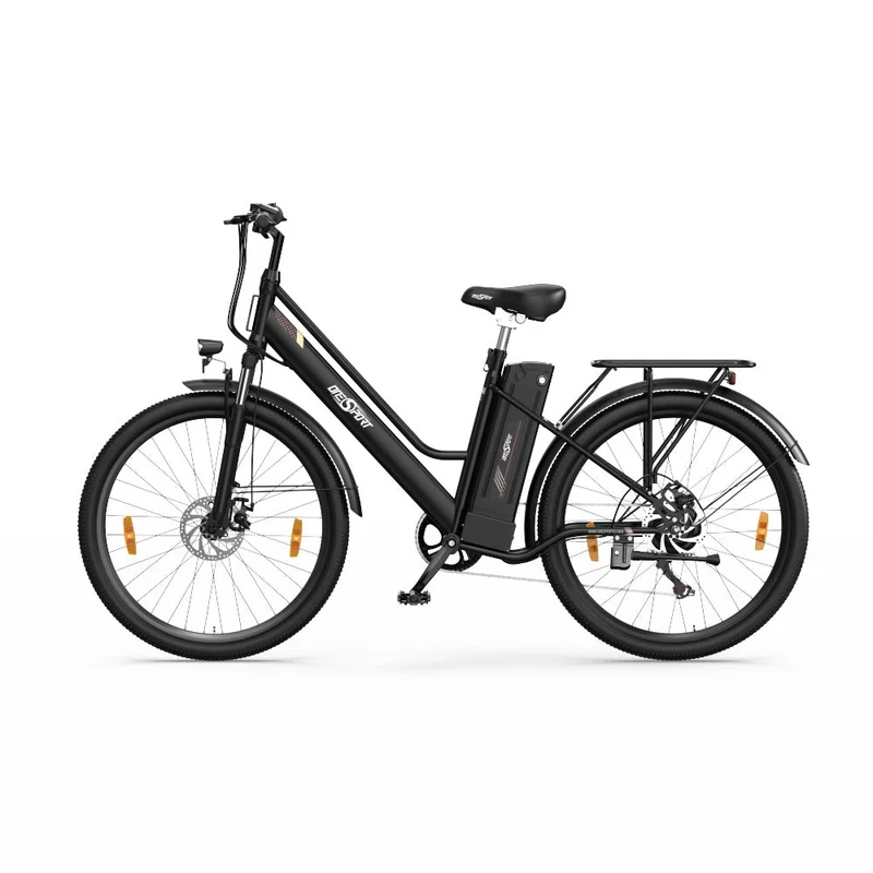 ONESPORT OT18-3 26" elektrisches Citybike 250W Motor 36V 14,4Ah Batterie