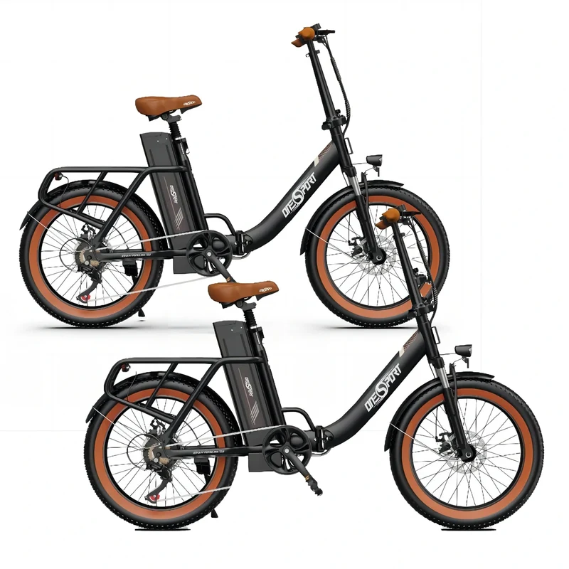 ONESPORT OT16-2 Durchstieg Elektrisches Pendler-Klapprad Kombination