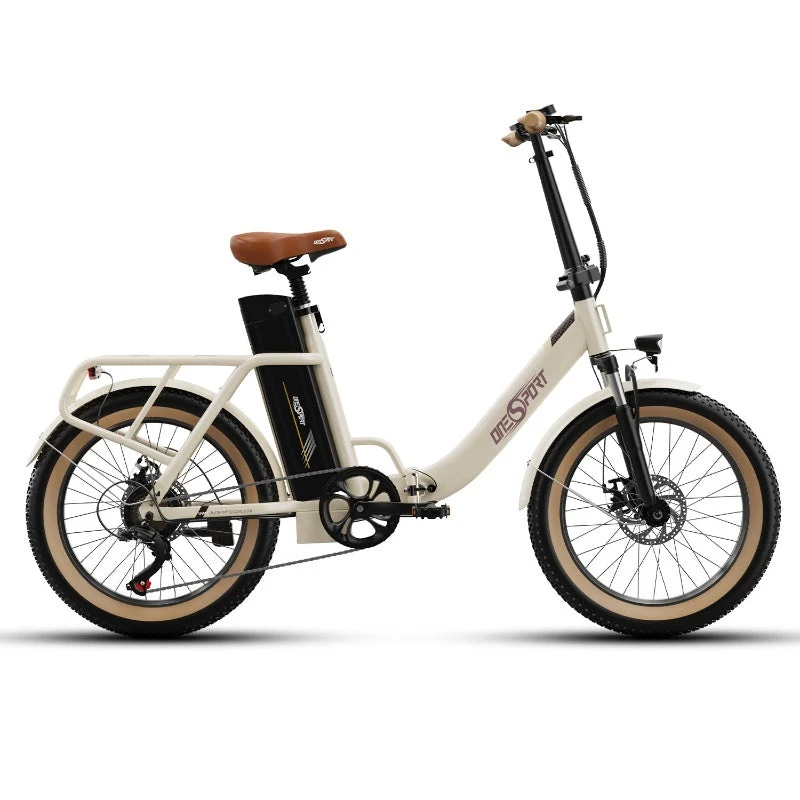 ONESPORT OT16-2 Durchstieg Elektrisches Pendler-Klapprad Kombination
