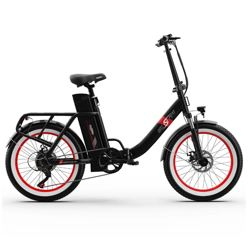 ONESPORT OT16-2 Durchstieg Elektrisches Pendler-Klapprad Kombination