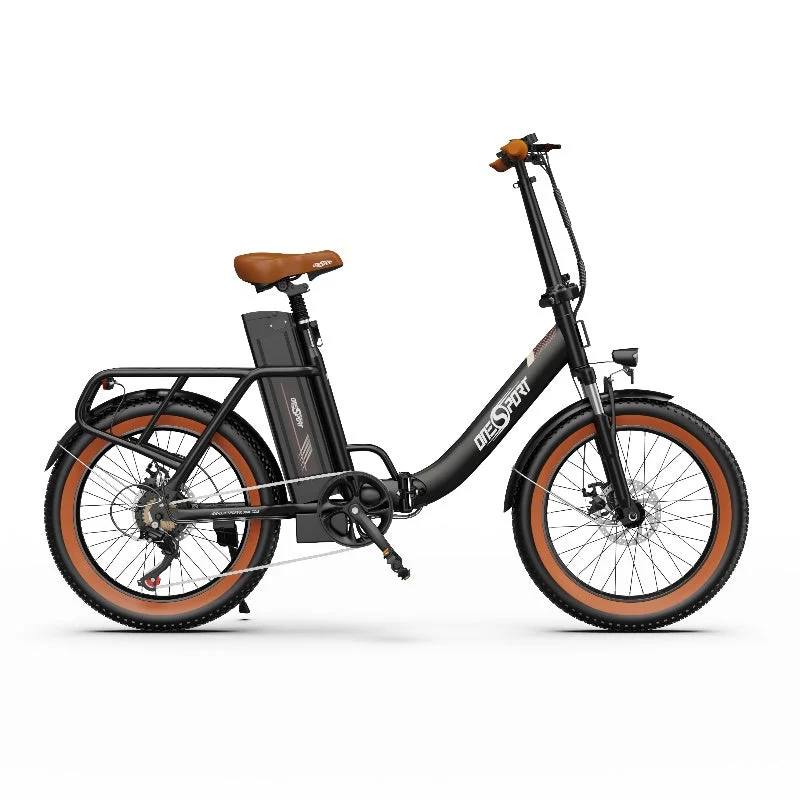 ONESPORT OT16-2 Durchstieg Elektrisches Pendler-Klapprad Kombination