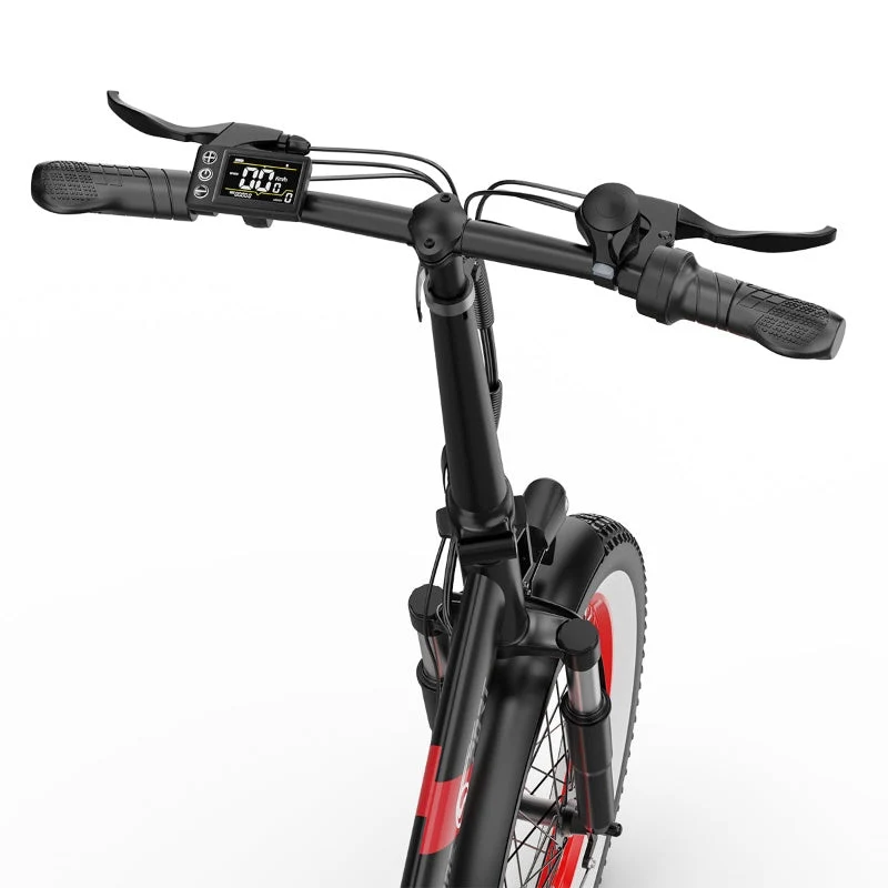 ONESPORT OT16-2 Durchstieg Elektrisches Pendler-Klapprad Kombination