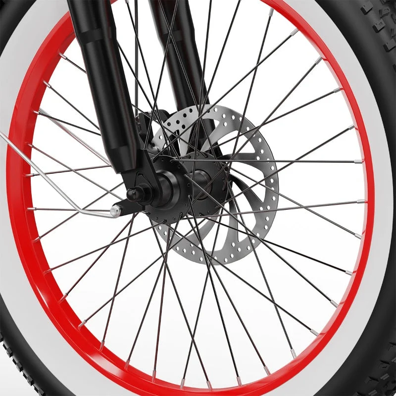 ONESPORT OT16-2 Durchstieg Elektrisches Pendler-Klapprad Kombination