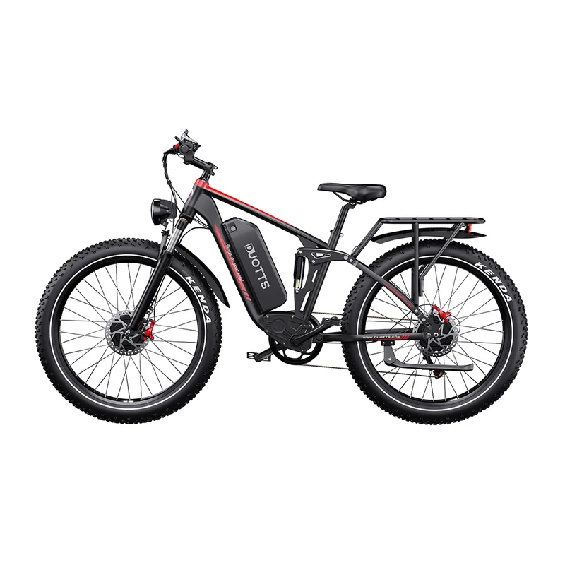 DUOTTS S26 26" Elektrofahrrad Mountainbike 750W*2 Motors 48V 20Ah Batterie